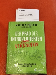 Der Pfad der Introvertierten zum Verkaufen 978-3949481055