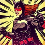 Batwoman ist eine fiktive Superheldin, die in Comics von DC Comics erscheint. Sie ist eine starke und unabhängige Frau, die für Gerechtigkeit kämpft.